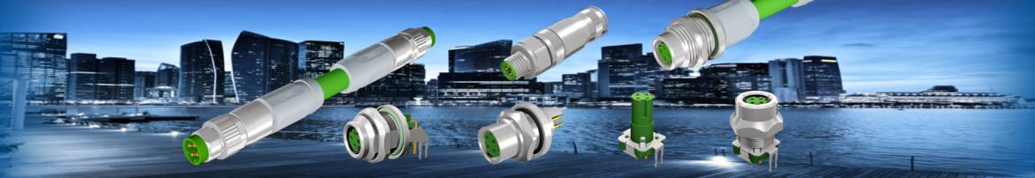 CONEC 社 INDUSTRIAL ETHERNET コネクタイメージバナー
