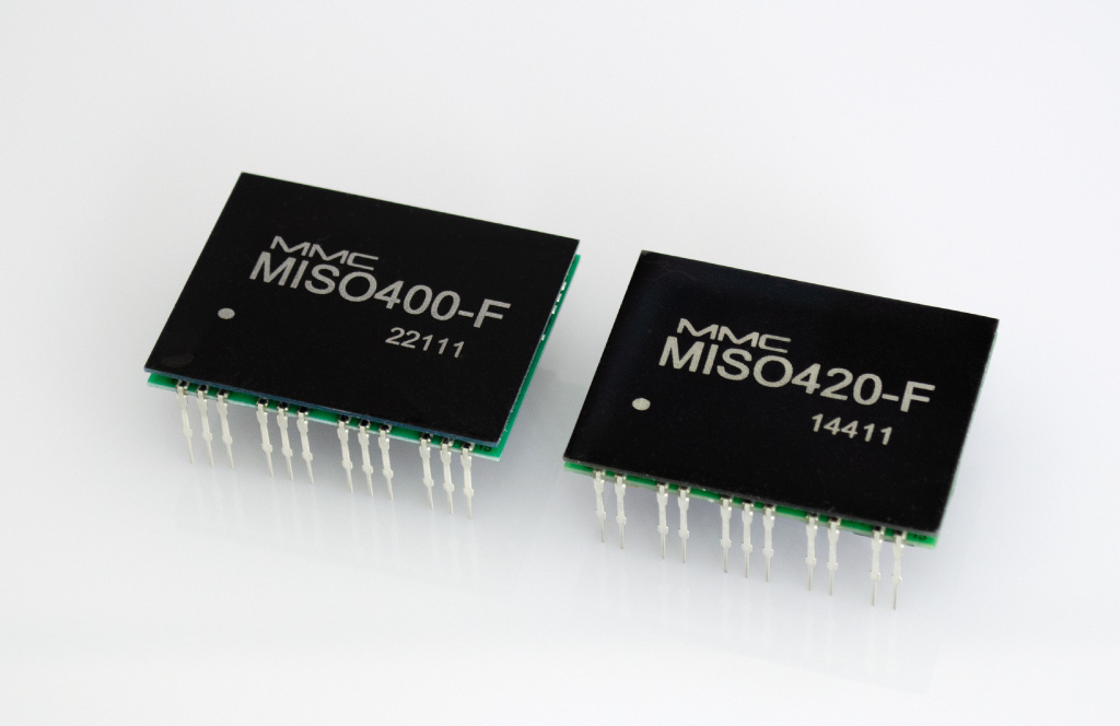 グローバルマイクロニクス MISO400-F &amp; MISO420-F 製品イメージ