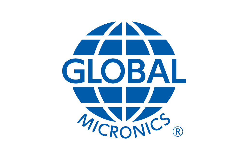グローバルマイクロニクス社のロゴ