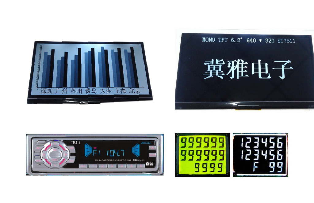 高視認性液晶 Mono TFT LCD &amp; BTN LCD