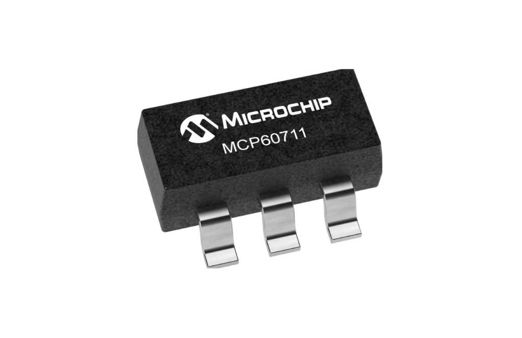 10MHz 高精度 オペアンプ MCP60711/1U/3