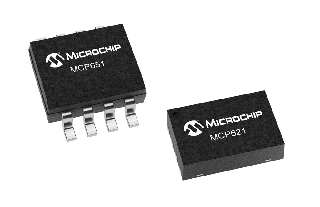 オペアンプ MCP62x/MCP65x シリーズ