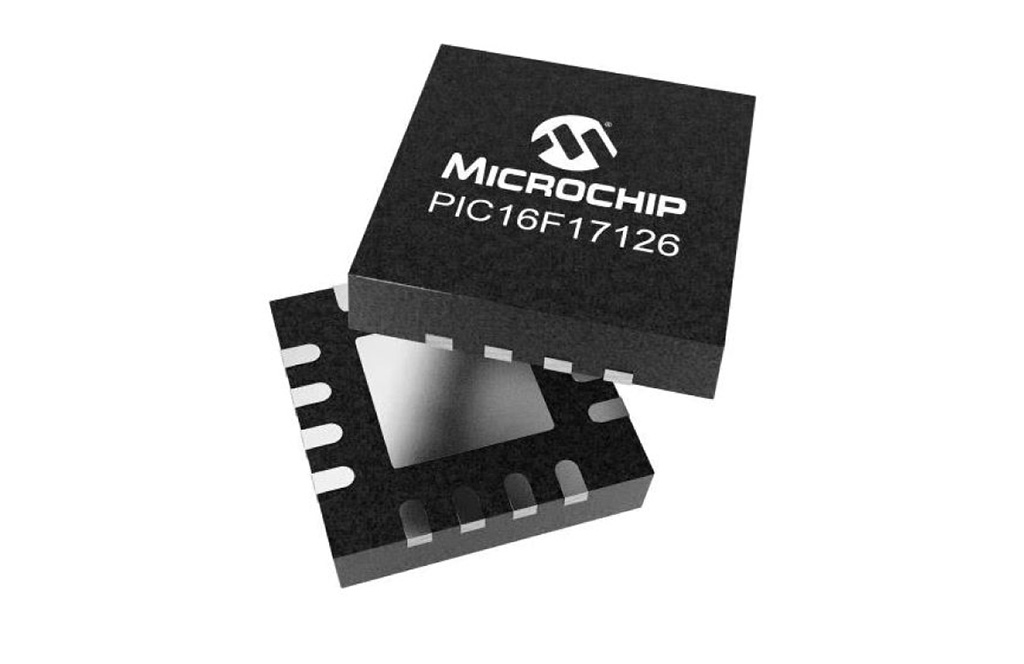 Microchip PIC16F171XX ファミリ製品イメージ