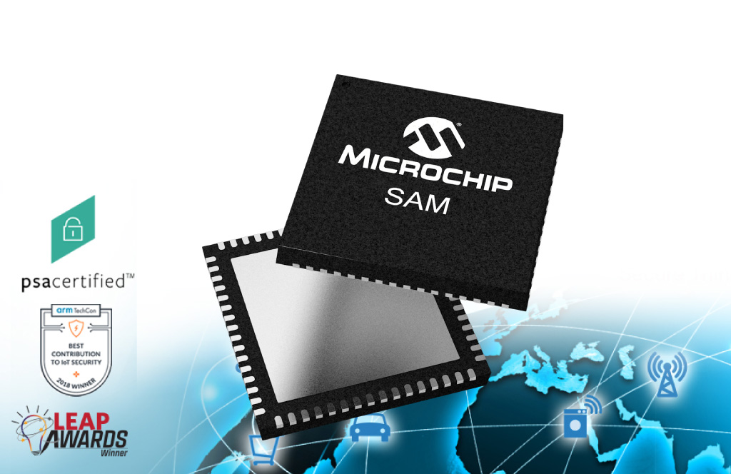 SAM L11 マイクロコントローラ 製品イメージ