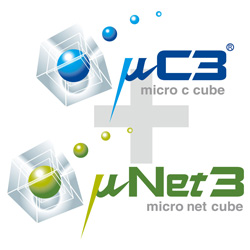μNet3・μC3 ロゴ