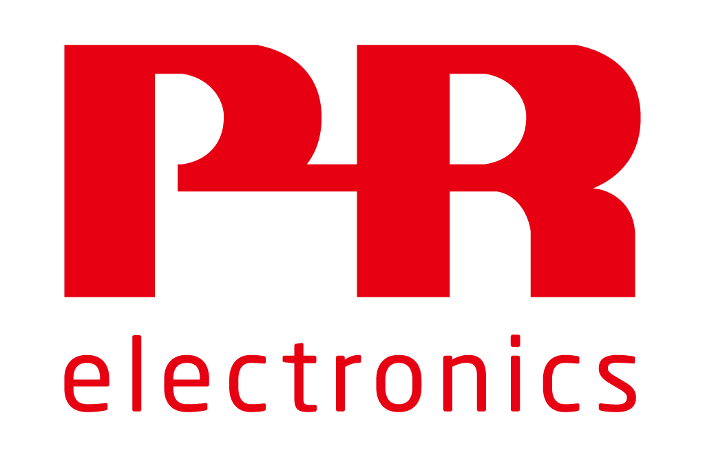 PR electronics 社のロゴ