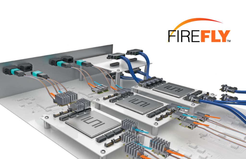 Samtec FireFly システム製品イメージ