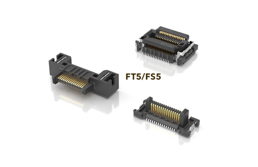 ハイスピード フローティング コネクタ FT5/FS5 製品イメージ
