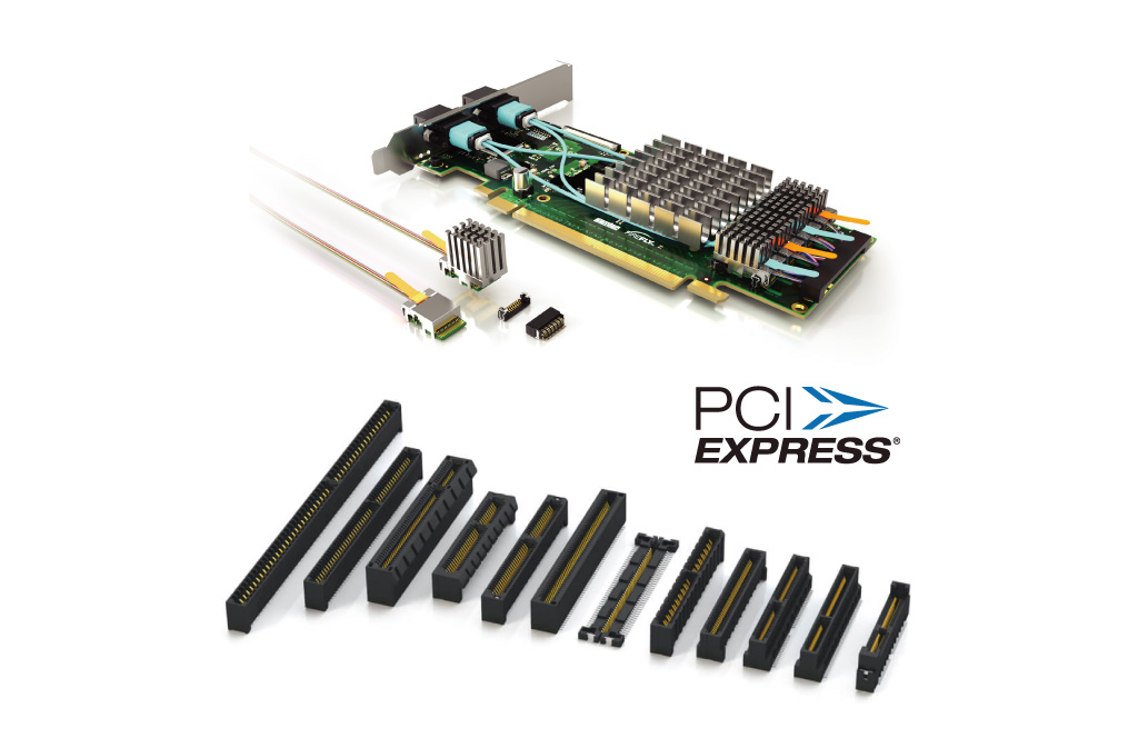 PCI Express コネクタ製品群