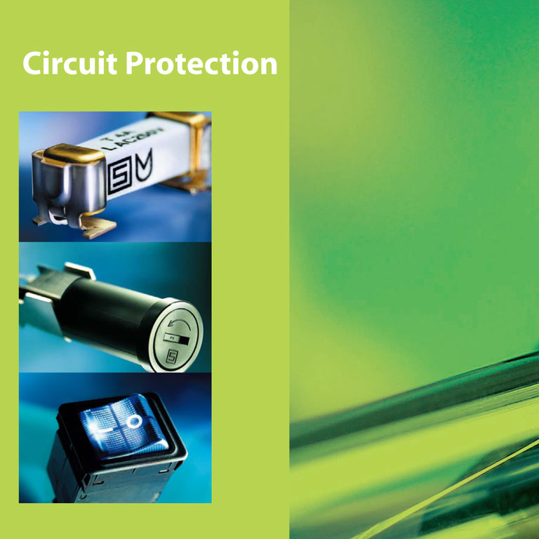 回路保護製品イメージ