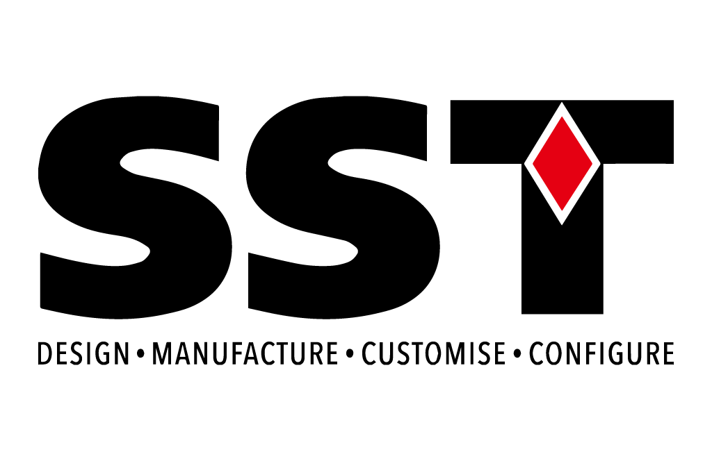 SST Sensing 社のロゴ