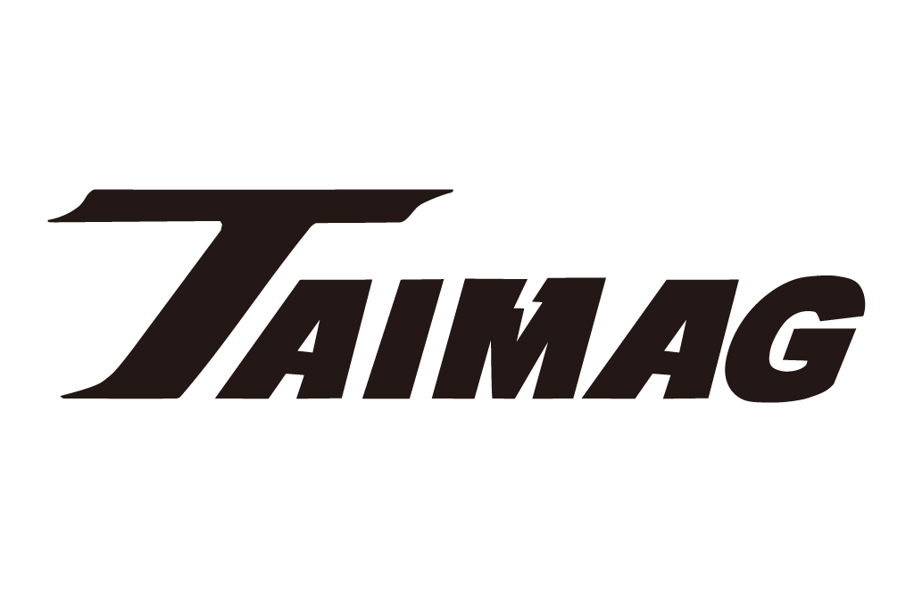 TAIMAG 社のロゴ