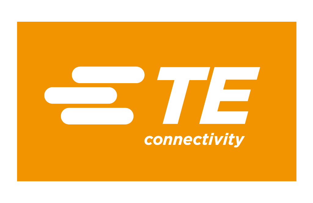 TE Connectivity 社のロゴ