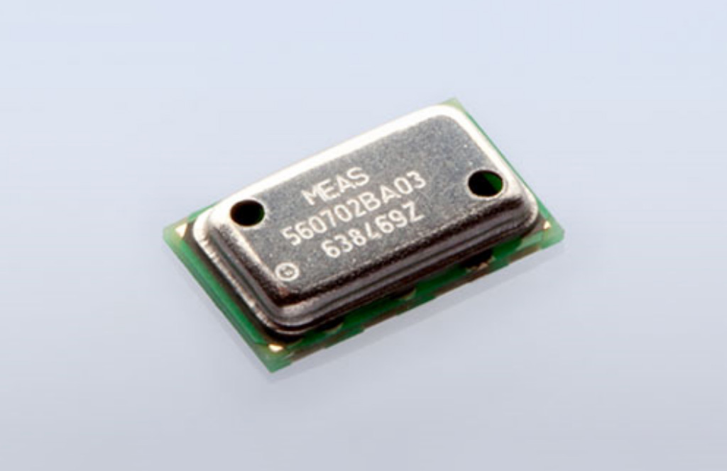 超小型気圧センサ MS5607-02BA