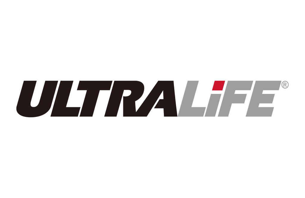 Ultralife 社のロゴ