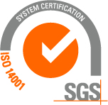 ISO14001 Certification logo
