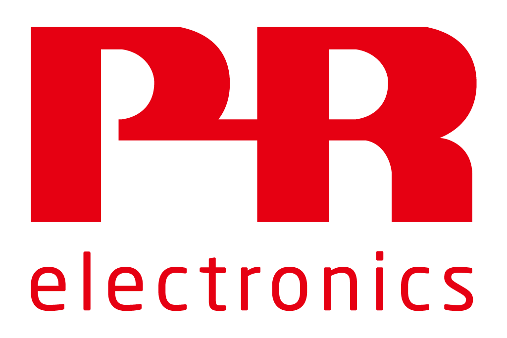 PR electronics のロゴ