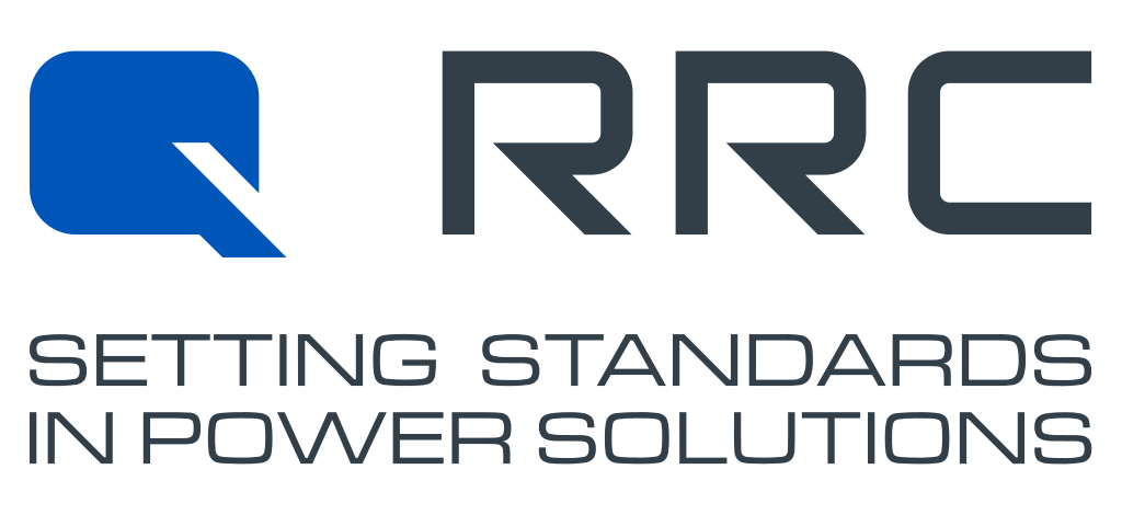 RRC power solutions のロゴ