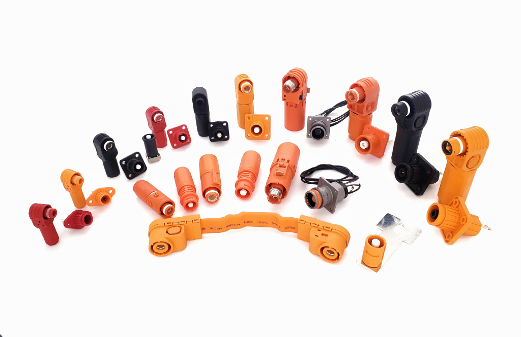 Amphenol SurLok Plus シリーズ製品イメージ Amphenol SurLok Plus シリーズ製品イメージ
