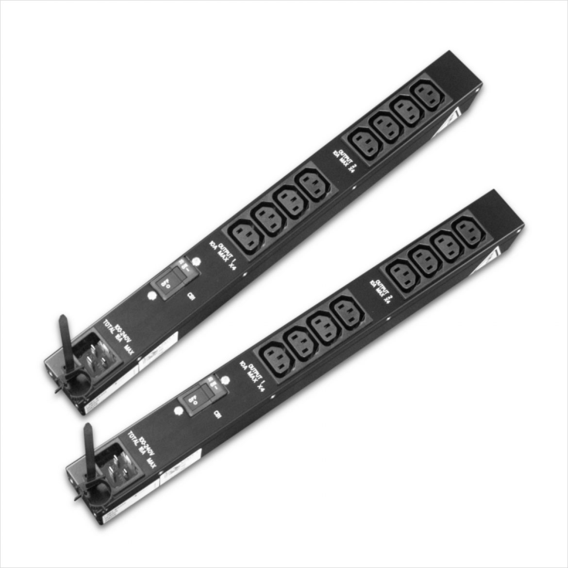 パワー ディストリビューション ユニット (PDU)のイメージ パワー ディストリビューション ユニット (PDU)のイメージ