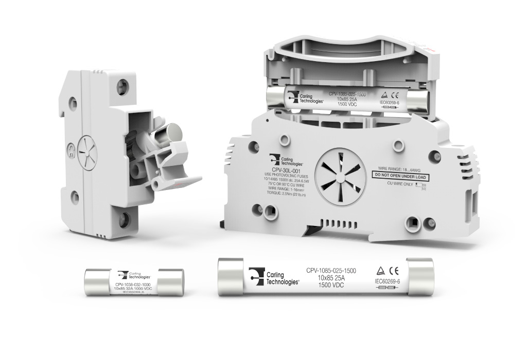 ヒューズホルダーとヒューズセット CPV シリーズ 製品イメージ