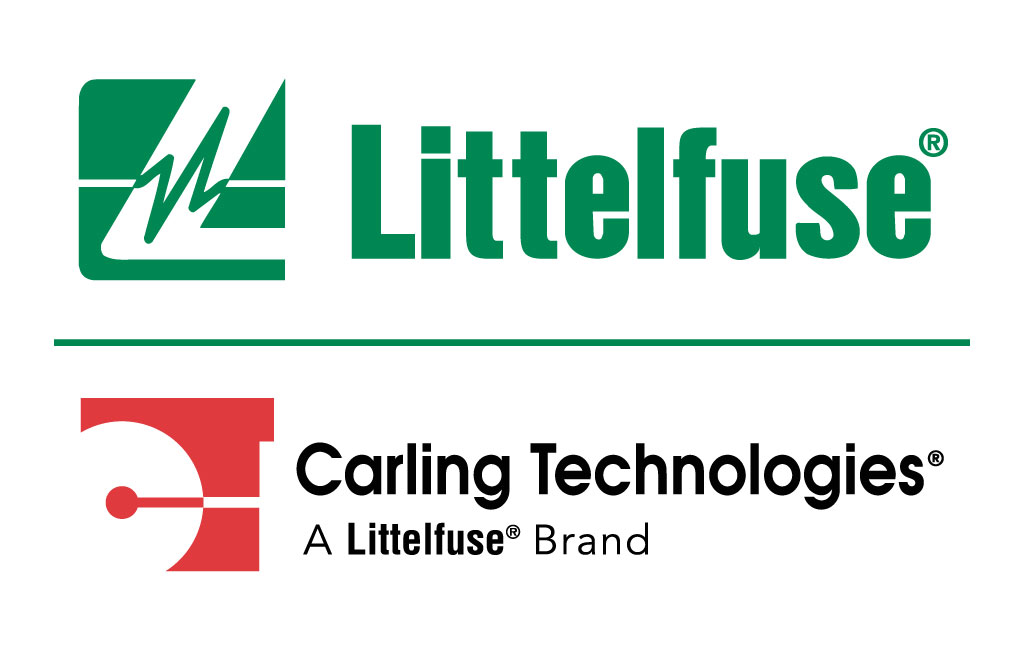 LittelFuse/Carling ロゴ