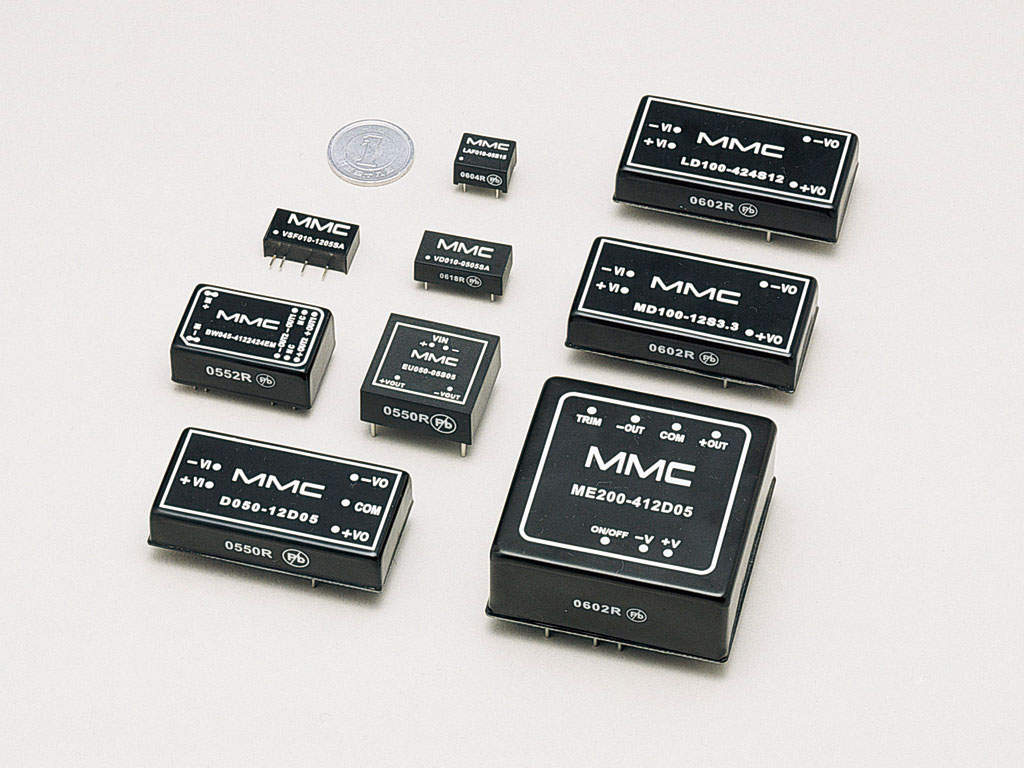 DC-DC コンバータ製品イメージ