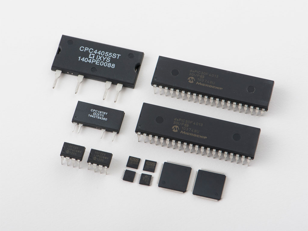 半導体製品のイメージ