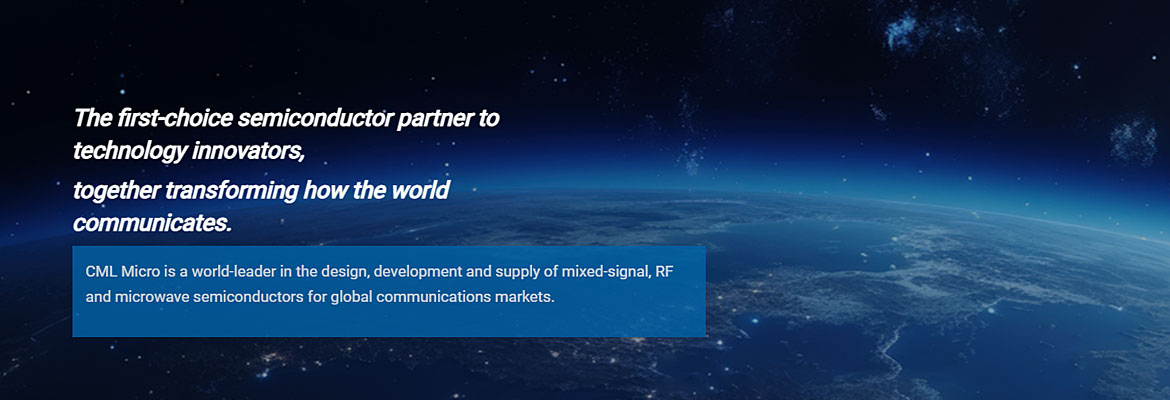 CML Microcircuits バナー画像