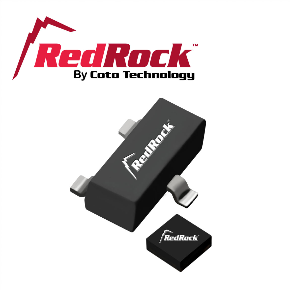 RedRock™ TMR磁気センサのイメージ写真 RedRock™ TMR磁気センサのイメージ写真