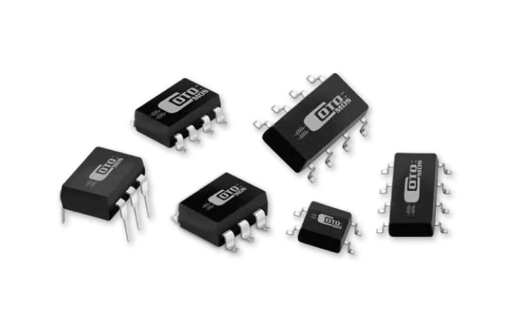 Coto Technology CotoMOS® リレー製品写真 Coto Technology CotoMOS® リレー製品写真
