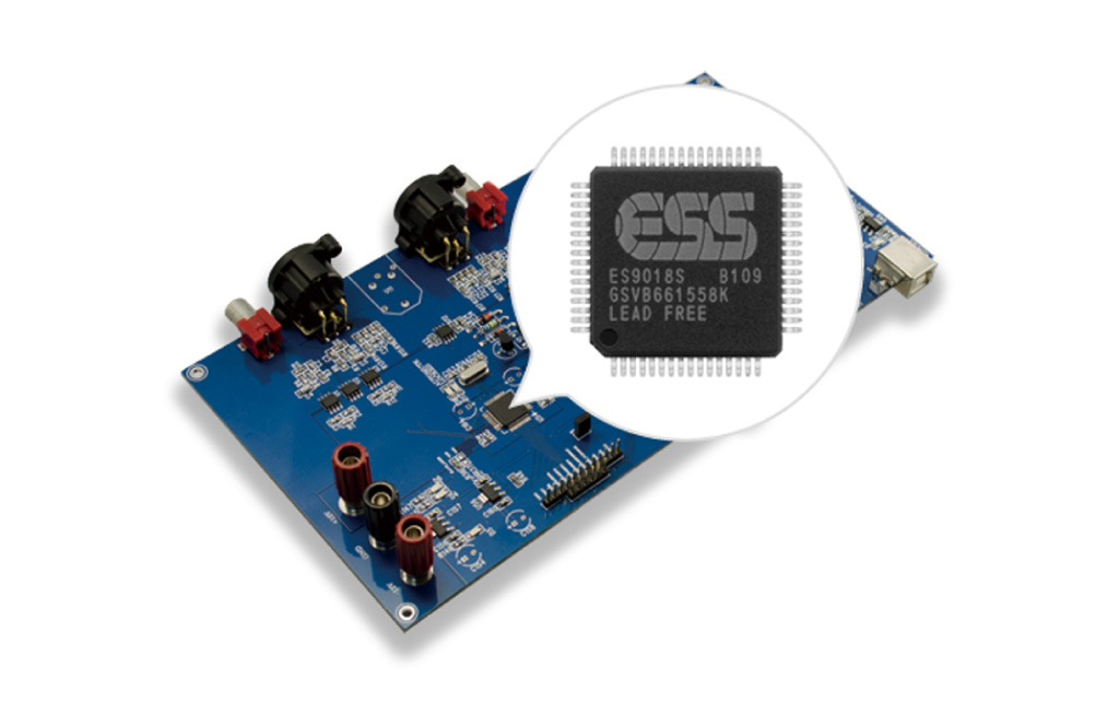 32-bit オーディオ DAC SABRE3 シリーズ ES9018S/ES9016S 32-bit オーディオ DAC SABRE3 シリーズ ES9018S/ES9016S