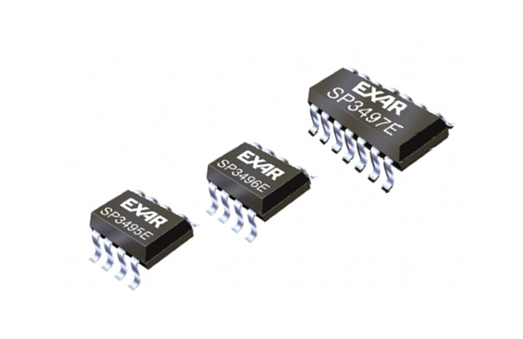 RS-485/RS-422 トランシーバ SP3495E/SP3496E/SP3497E RS-485/RS-422 トランシーバ SP3495E/SP3496E/SP3497E