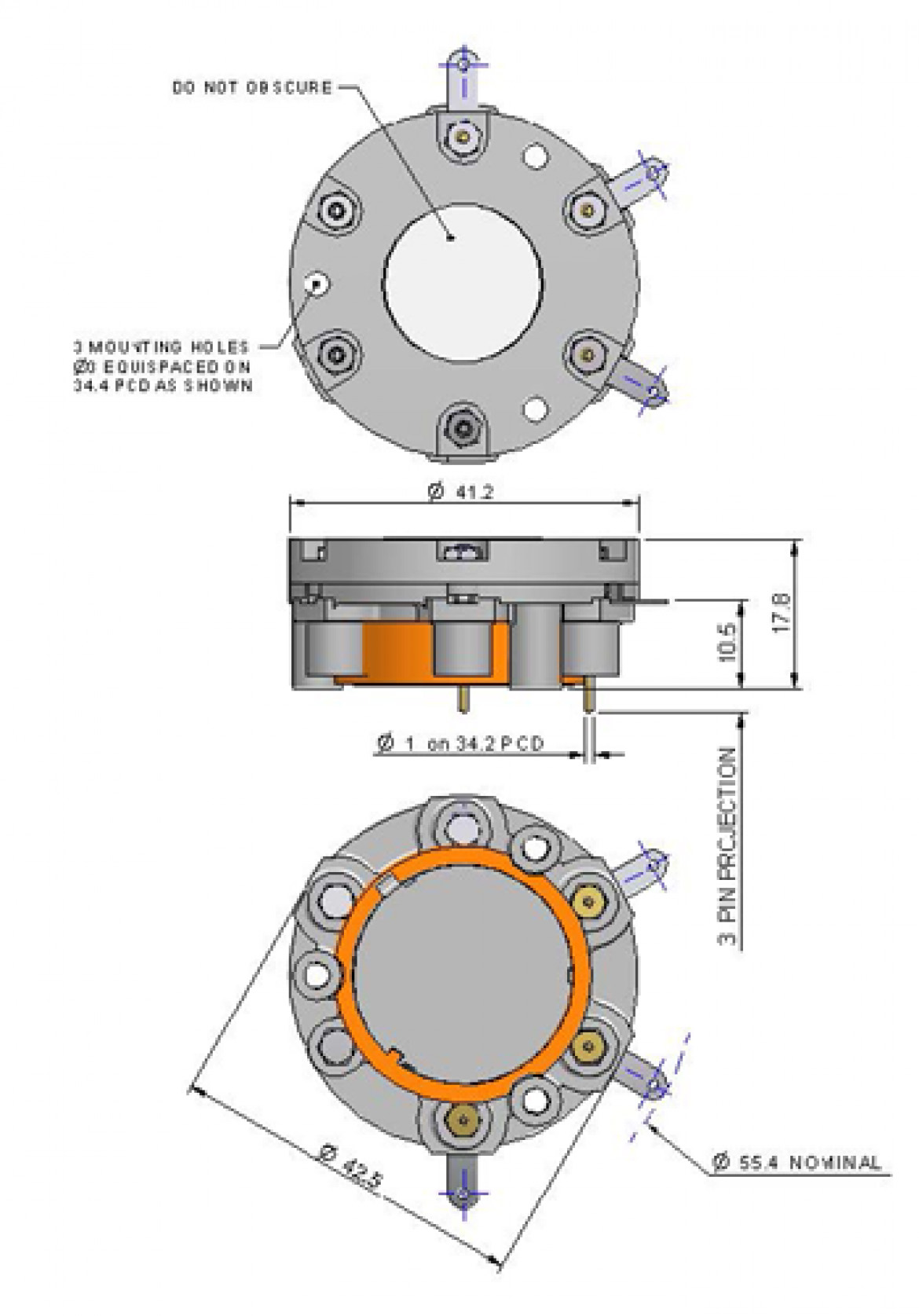 3 Series 寸法図 3 Series 寸法図