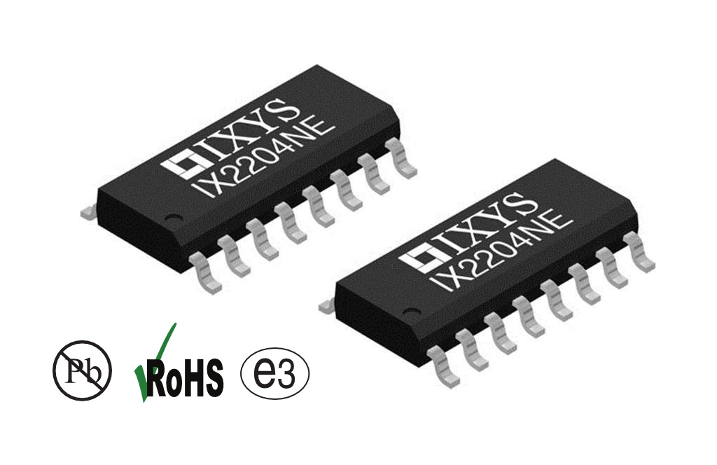 IGBT ゲートドライバー IC IX2204 IGBT ゲートドライバー IC IX2204