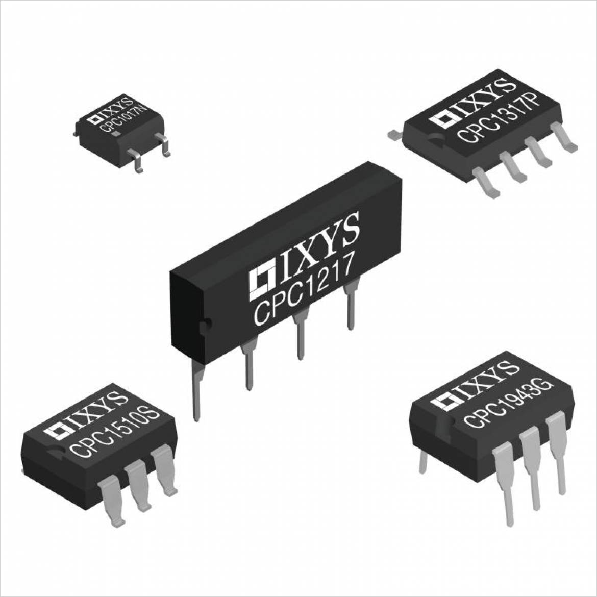 半導体リレー SSR製品の写真 半導体リレー SSR製品の写真