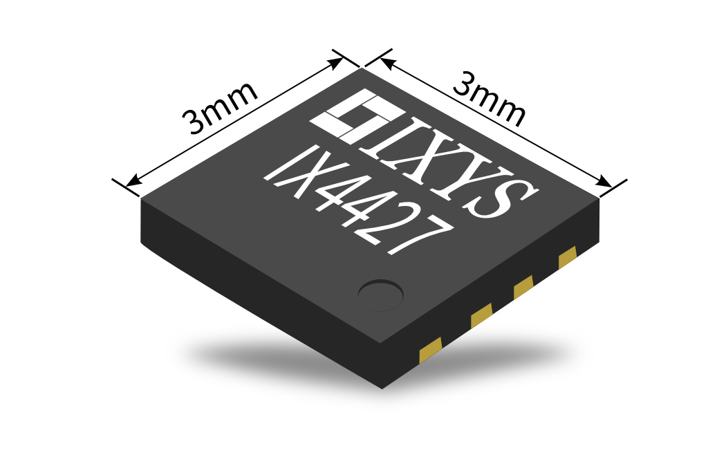 MOSFET ゲートドライバー IX4427 MOSFET ゲートドライバー IX4427