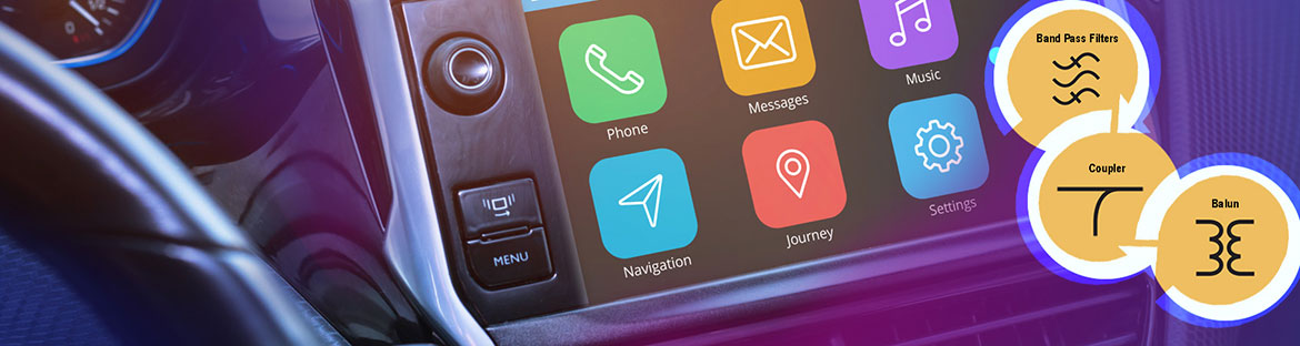 Johanson Technology 社車載製品バナーイメージ