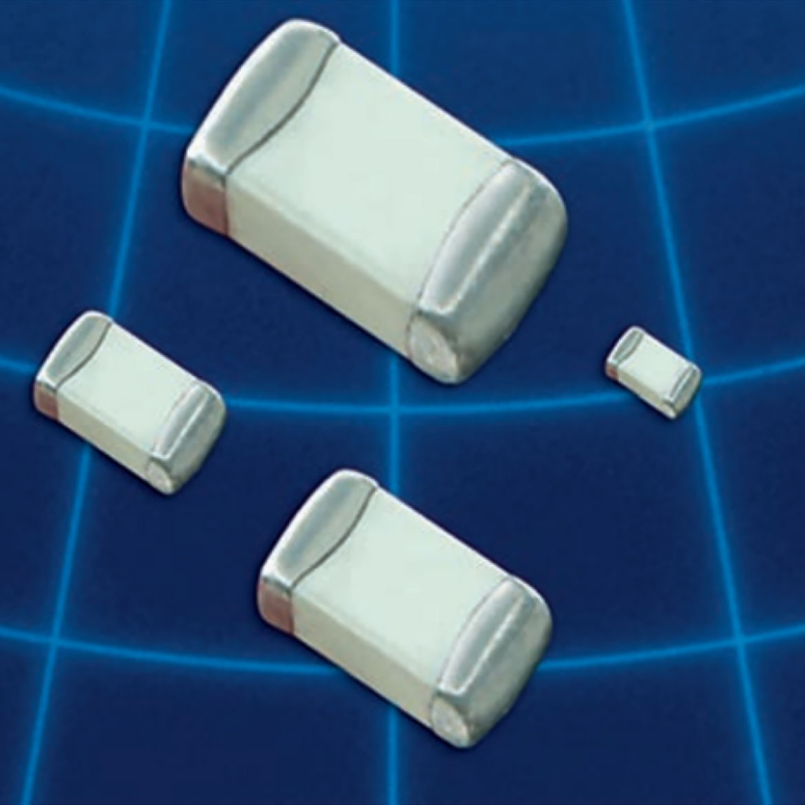 RF Capacitor 製品のイメージ写真 RF Capacitor 製品のイメージ写真