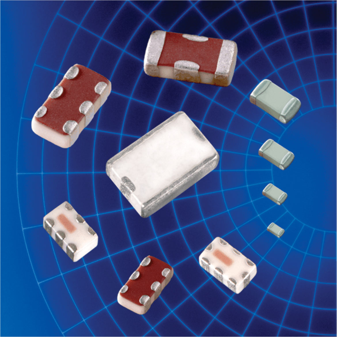 RF Components 製品のイメージ写真 RF Components 製品のイメージ写真
