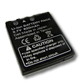 DSC 用電池パックの写真 DSC 用電池パックの写真