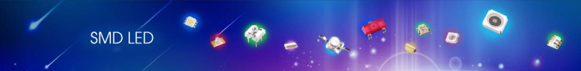 Kingbright 社製表面実装 LED 製品のイメージバナー