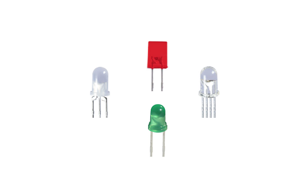 スルーホール LED ラインナップ スルーホール LED ラインナップ