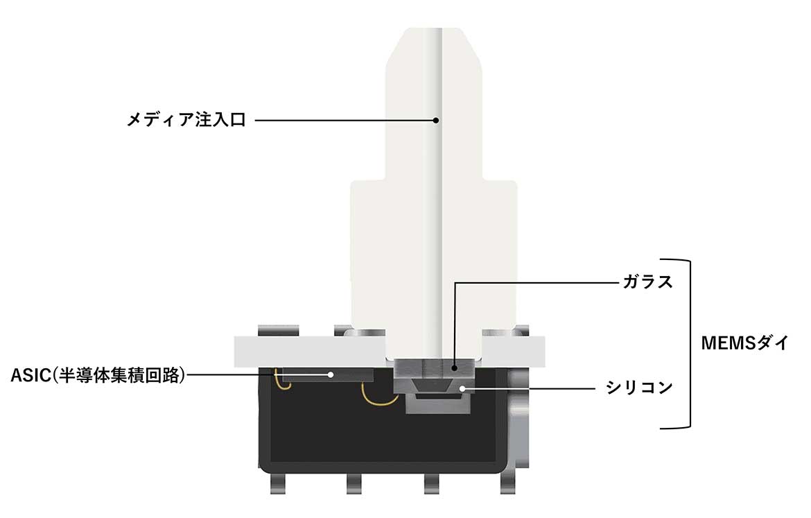 内部構造断面図