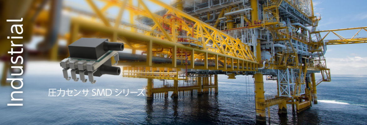 Merit Sensor 社産業機器向け製品バナーイメージ