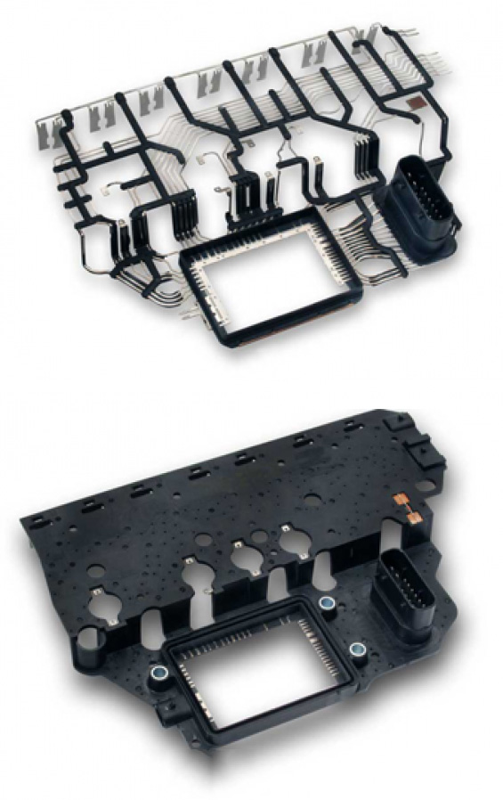 Methode 社のインサートモールデングバスバー