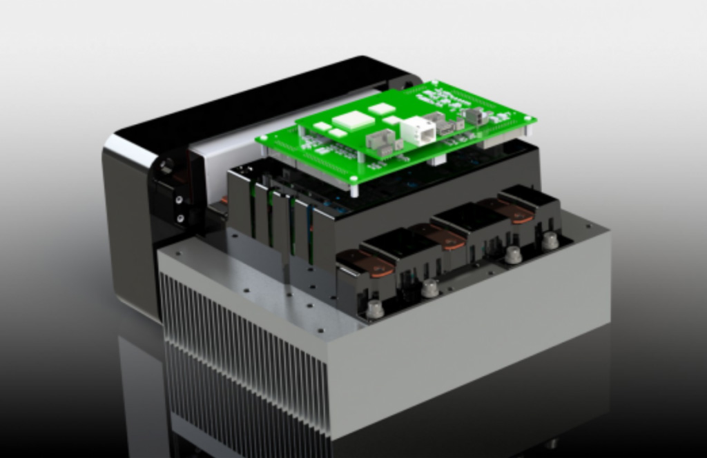 コンバータ/インバータ統合組み込みソリューション SmartPower Stack コンバータ/インバータ統合組み込みソリューション SmartPower Stack