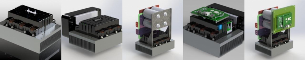 SmartPower Stack の多様な構成のラインアップ SmartPower Stack の多様な構成のラインアップ