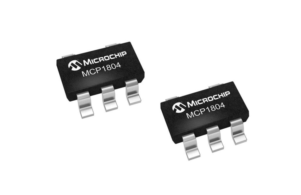 高耐圧レギュレータ MCP1804