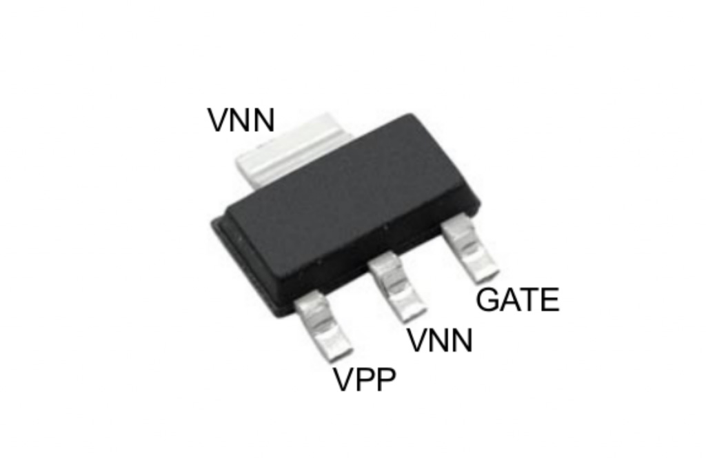 ホットスワップ突入電流制限 IC HV100